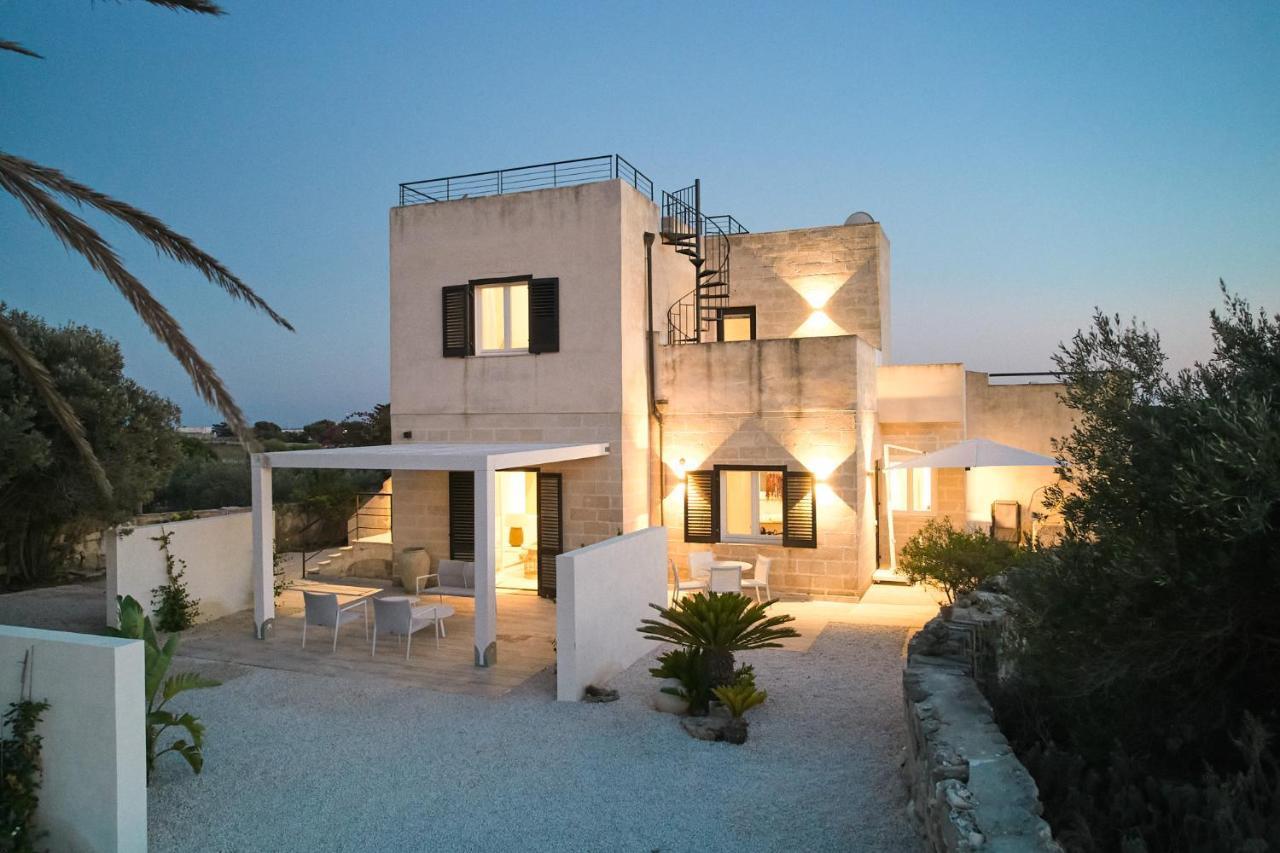 Villa Rocce Bianche ฟาวีญานา ภายนอก รูปภาพ
