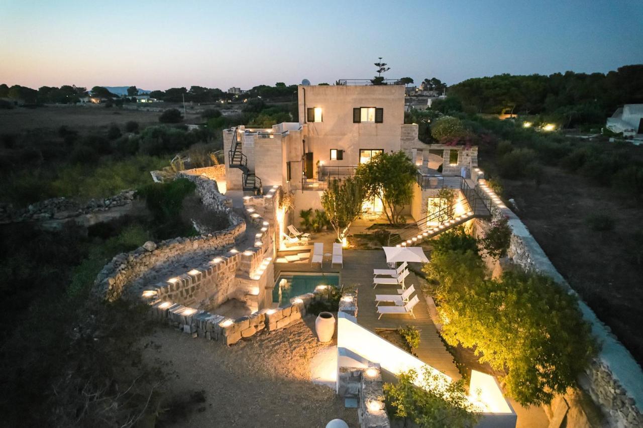 Villa Rocce Bianche ฟาวีญานา ภายนอก รูปภาพ