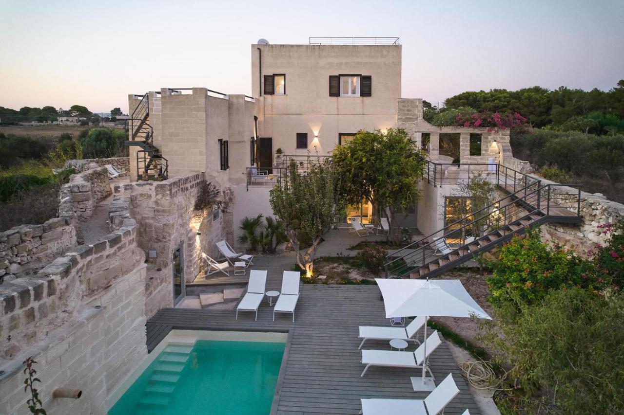 Villa Rocce Bianche ฟาวีญานา ภายนอก รูปภาพ