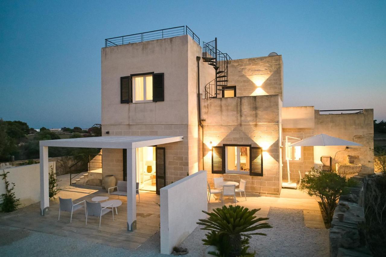 Villa Rocce Bianche ฟาวีญานา ภายนอก รูปภาพ