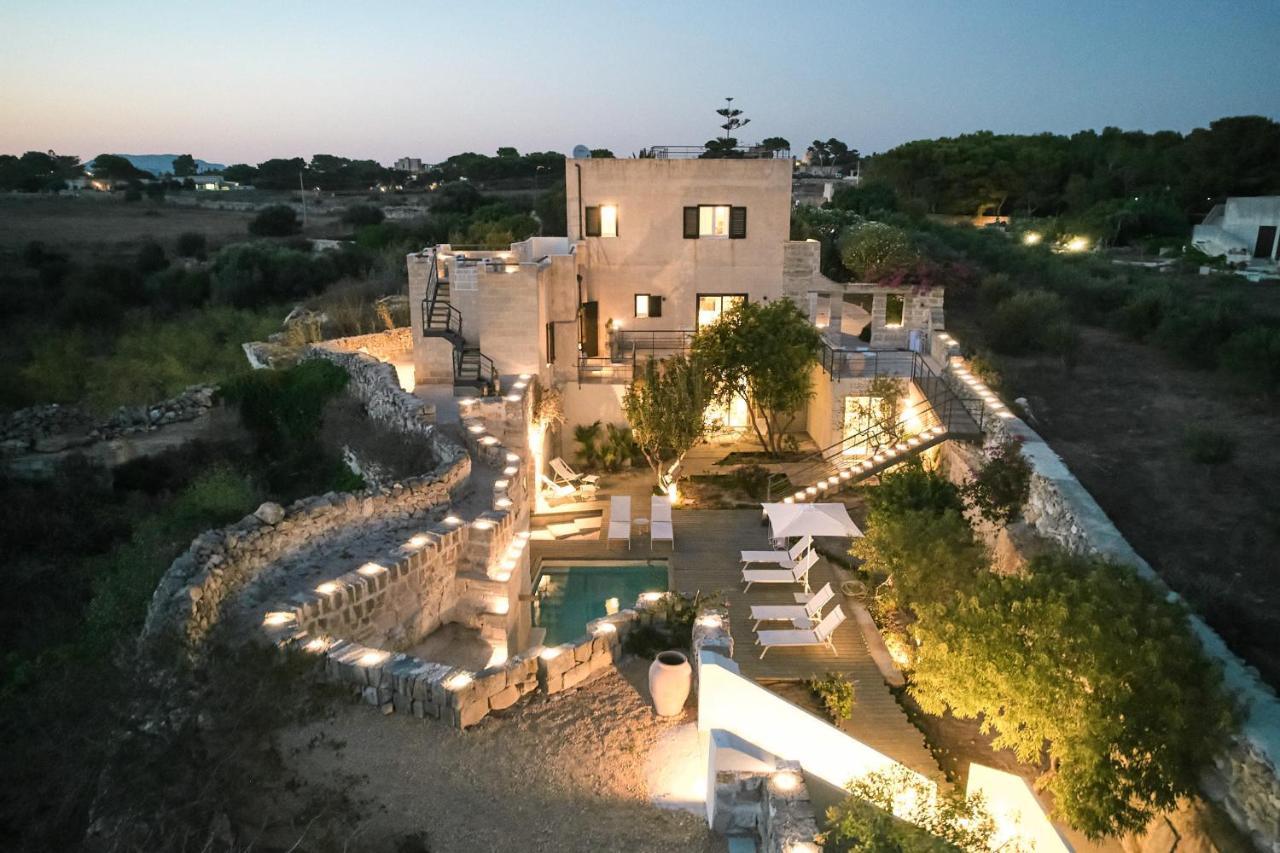 Villa Rocce Bianche ฟาวีญานา ภายนอก รูปภาพ