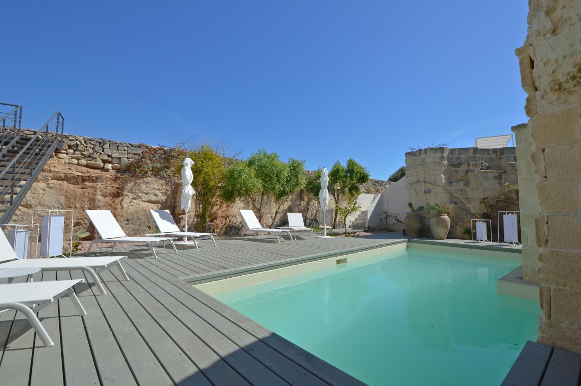 Villa Rocce Bianche ฟาวีญานา ภายนอก รูปภาพ