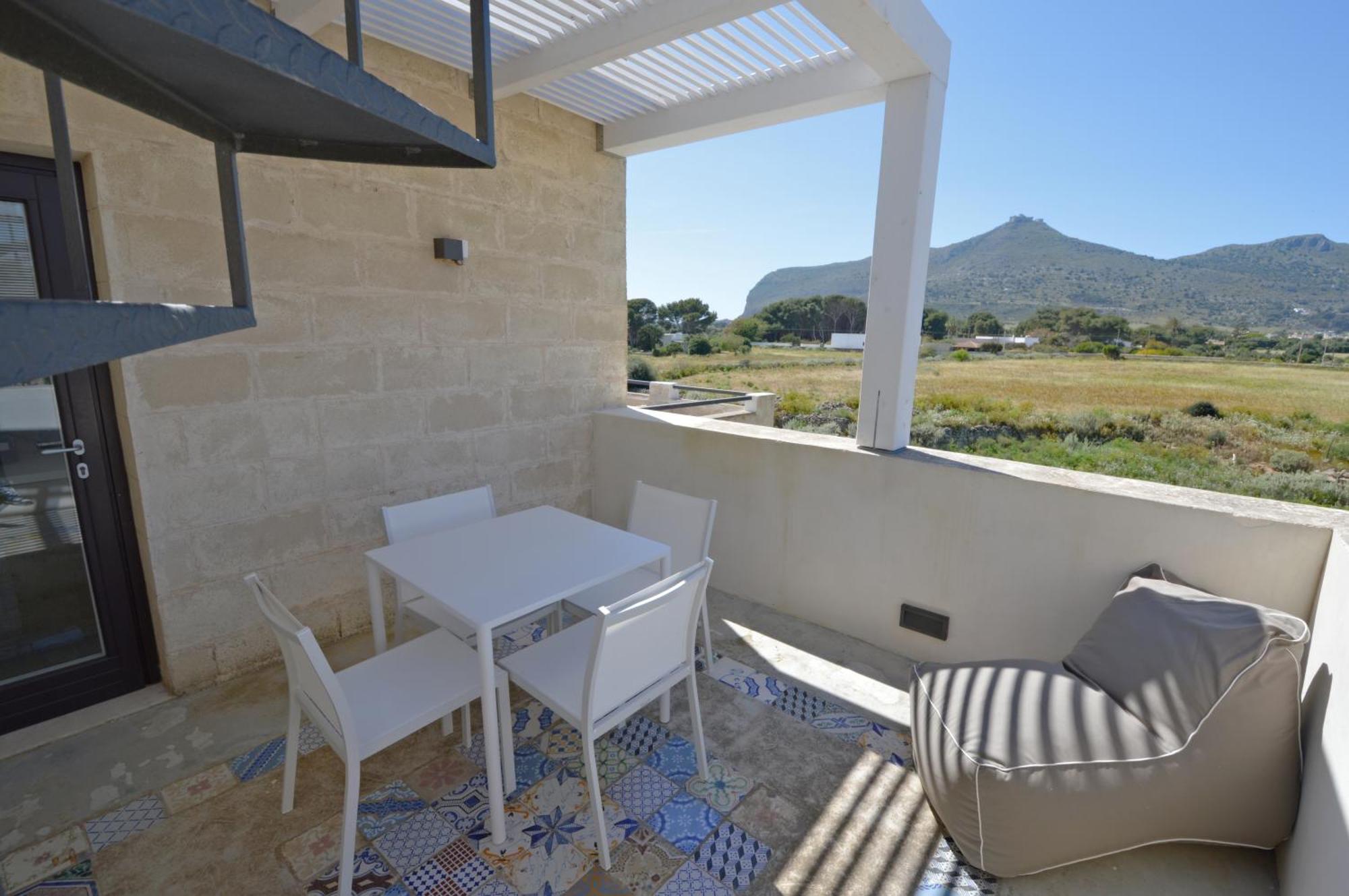Villa Rocce Bianche ฟาวีญานา ภายนอก รูปภาพ