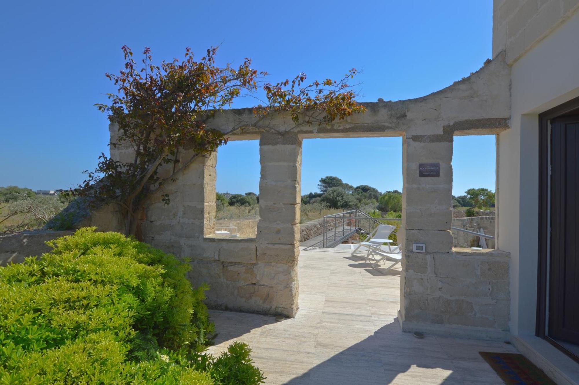 Villa Rocce Bianche ฟาวีญานา ภายนอก รูปภาพ