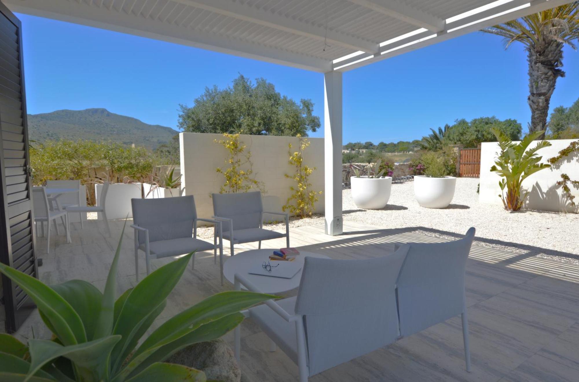 Villa Rocce Bianche ฟาวีญานา ภายนอก รูปภาพ