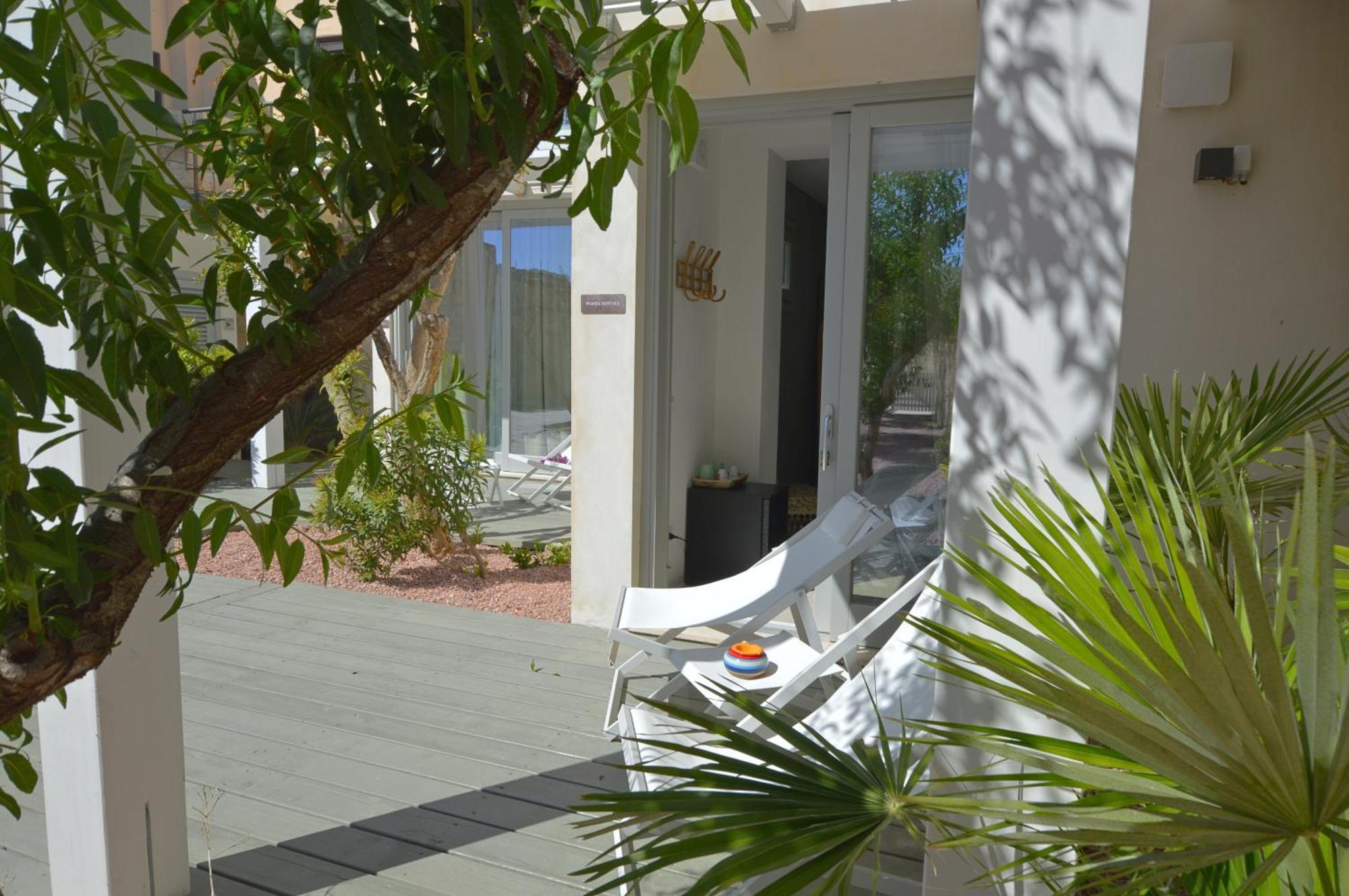 Villa Rocce Bianche ฟาวีญานา ภายนอก รูปภาพ