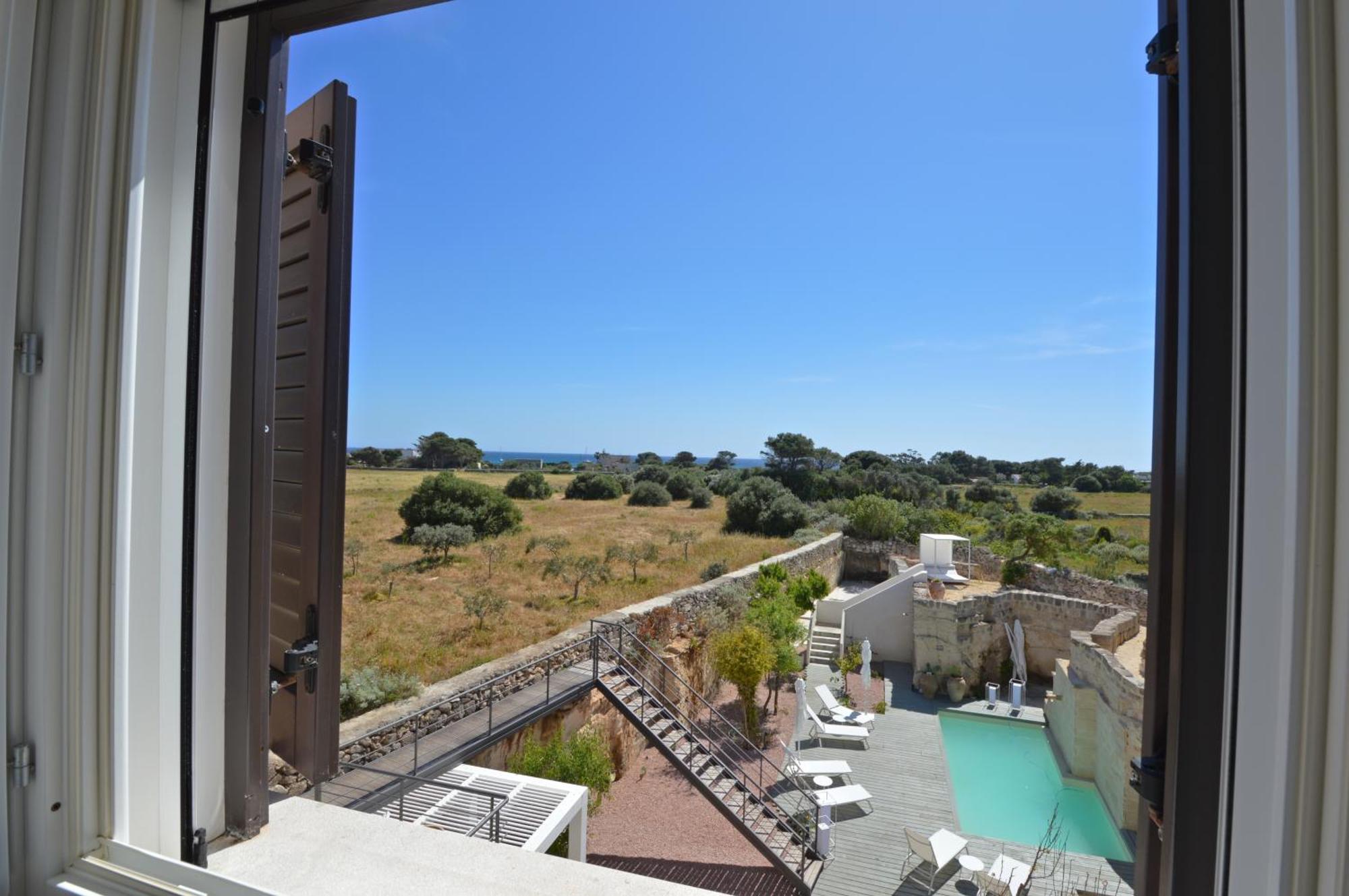 Villa Rocce Bianche ฟาวีญานา ภายนอก รูปภาพ