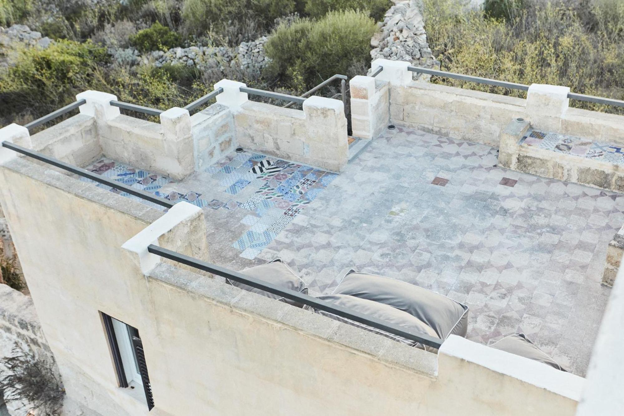 Villa Rocce Bianche ฟาวีญานา ภายนอก รูปภาพ